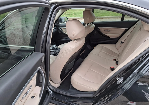 BMW Seria 3 cena 79000 przebieg: 101215, rok produkcji 2017 z Skierniewice małe 46